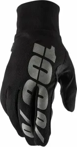 100% Hydromatic Brisker Gloves Black M Cyklistické rukavice