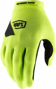 100% Ridecamp Womens Gloves Fluo Yellow/Black M Cyklistické rukavice