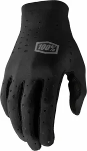 100% Sling Bike Gloves Black S Cyklistické rukavice