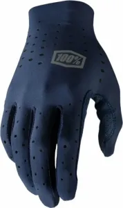 100% Sling Bike Gloves Navy L Cyklistické rukavice