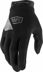 100% Ridecamp Gloves Black/Charcoal S Cyklistické rukavice