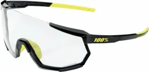 100% Racetrap 3.0 Gloss Black/Photochromic Cyklistické okuliare