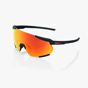 100% Racetrap 3.0 Soft Tact Black/HiPER Red Multilayer Cyklistické okuliare