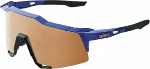 100% Speedcraft Gloss Cobalt Blue/HiPER Copper Cyklistické okuliare