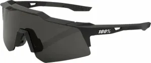 100% Speedcraft XS Soft Tact Black/Smoke Lens Cyklistické okuliare