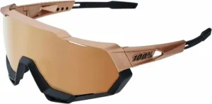 100% Speedtrap Matte Copper Chromium/Black/HiPER Copper Cyklistické okuliare