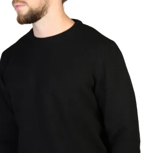 100% Cashmere pánsky sveter Farba: čierna, Veľkosť: S #741581