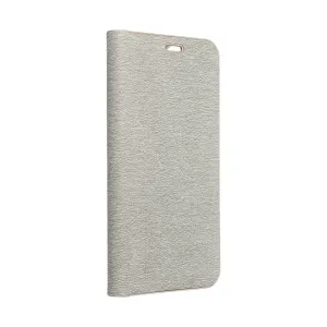 Forcell LUNA Book Gold Xiaomi Redmi Note 11 Pro / 11 Pro 5G stříbrný