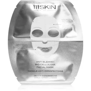 111SKIN Anti Blemish plátenná maska proti akné 25 ml