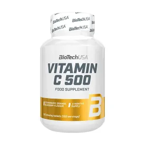 Vitamin C 500 - 120 žuvacích tabliet