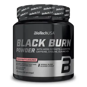 Black Burn nápoj v prášku - 210 g