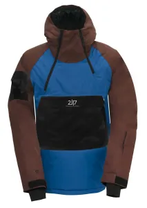 LIDEN ECO Men's light insulated 2L ski jacket (anorak), blue #5004517