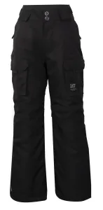 2117 LILLHEM Detské lyžiarske nohavice, čierna, veľkosť #447893