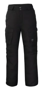 2117 LIDEN Pánske lyžiarske nohavice, čierna, veľkosť