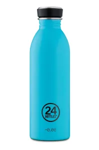 24 fľaše mestskej fľašu 500ml Lagoon Blue fľašu