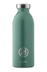 24bottles - Termo fľaša Rustic Moss Green 500 ml Clima.500.Mossgreen-Mossgreen,