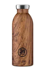 24bottles - Termo fľaša Clima Sequoia Wood 500ml Clima.500.Sequoia.Wood-SequoiaWoo,