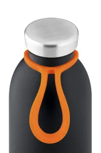 24bottles - Držiak na fľašu na opasok Bottle.Tie.Orange-Orange,