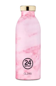 24bottles - Fľaša Clima Pink Marble 500ml Clima.500.Pink.Marble-PinkMarble,