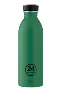 24bottles - Fľaša na vodu Stone Emerald 500 ml