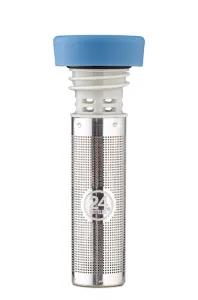 24bottles - Infúzor pre termo fľašu Clima Infuser Lid Light Blue Infuser.Lid.Light.Blue-Light.Blue,