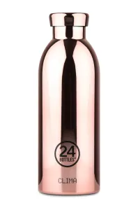 24bottles - Termo fľaša Clima Rose Gold 500ml