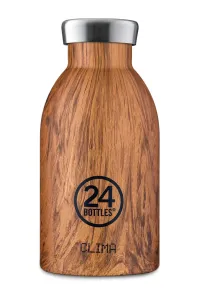 24bottles - Termo fľaša Clima Sequoia Wood 330ml Clima.330.Sequoia.Wood-SequoiaWoo,