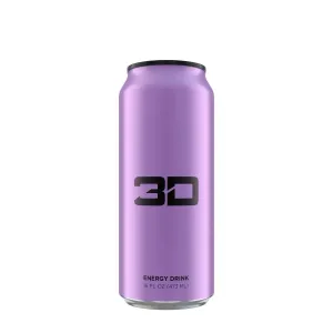 3D Energy Drink - 3D Energy, piña colada, 473ml