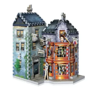 3D Wrebbit Harry Potter 3D puzzle - Weasleyovské výmysly a vynálezy #5715972