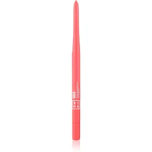 3INA The Automatic Lip Pencil kontúrovacia ceruzka na pery odtieň 362 - Pink 0,26 g