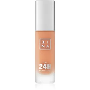 3INA The 24H Foundation dlhotrvajúci zmatňujúci make-up odtieň 612 Light neutral 30 ml