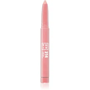 3INA The 24H Eye Stick dlhotrvajúce očné tiene v ceruzke odtieň 314 - Pink 1,4 g