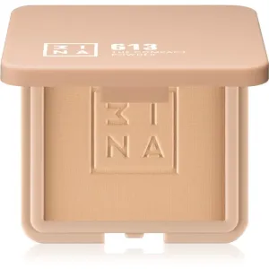 3INA The Compact Powder kompaktný púder odtieň 613 Nude 11,5 g