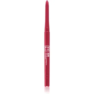 3INA The 24H Automatic Eye Pencil dlhotrvajúca ceruzka na oči odtieň 336 - Rose red 0,28 g