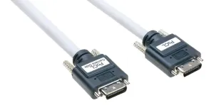 3M 1Sd26-3120-00C-300 Micro D Cable, 26P, Sdr-Sdr Plug, 3M