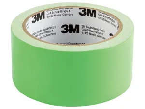 3M Neónová textilná lepiaca páska, 10 m (neónová zelená)