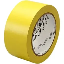 3M™ univerzálna označovacia PVC lepiaca páska 764i, žltá, 50 mm × 33 m