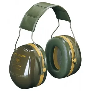 Mušľové chrániče sluchu 3M® PELTOR® Bull's  Eye III™  - armádna zelená #2367369