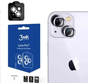 3mk ochrana kamery Lens Protection Pro pre Apple iPhone 15, Blue