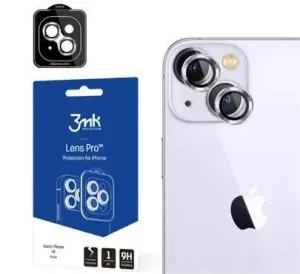 3mk ochrana kamery Lens Protection Pro pre Apple iPhone 15 Plus, Blue
