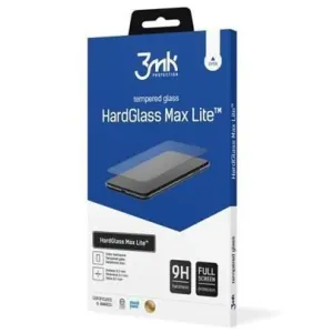 Ochranné sklo 3MK HardGlass Max Lite iPhone 15 Plus 6.7