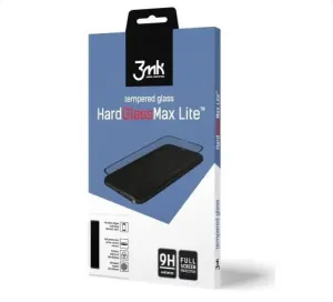 3mk tvrdené sklo HardGlass Max Lite pre Xiaomi Redmi Note 7, čierna