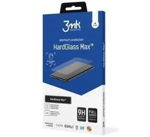 3mk tvrdené sklo HardGlass MAX pre Apple iPhone 15 Plus, čierna