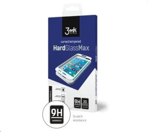 3mk tvrdené sklo HardGlass MAX pre Huawei P40, čierna