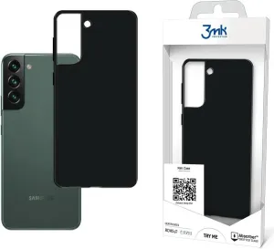 3mk Matt Case for Samsung Galaxy S22 Plus black