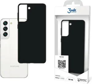 3mk ochranný kryt Matt Case pre Samsung Galaxy S22 (SM-S901), čierna