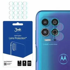 3MK 16x Hybridní flexibilní ochranné sklo zadní kamery - Motorola Moto G100 5G
