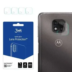 3MK 4x Hybridní flexibilní ochranné sklo zadní kamery - Motorola Moto G Power 2021