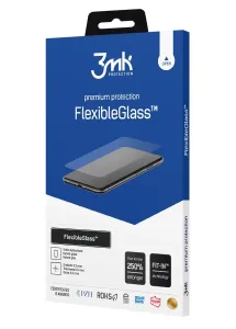 Ochranné hybridné sklo 3mk FlexibleGlass pre  Samsung Galaxy S23 3MK512473