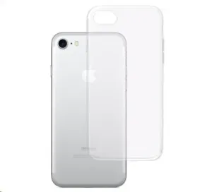 3mk ochranný kryt Clear Case pre Apple iPhone 7, 8, SE (2020), číra